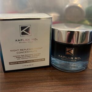 Kaplan MD Night Replenishment Concentrate new with box 1.7 fl ounces